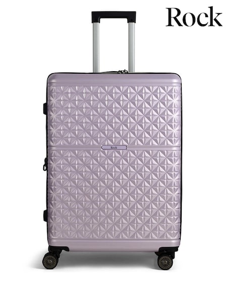 Violet - Rock Luggage Medium Maya Suitcase (H60216) | 633 LEI