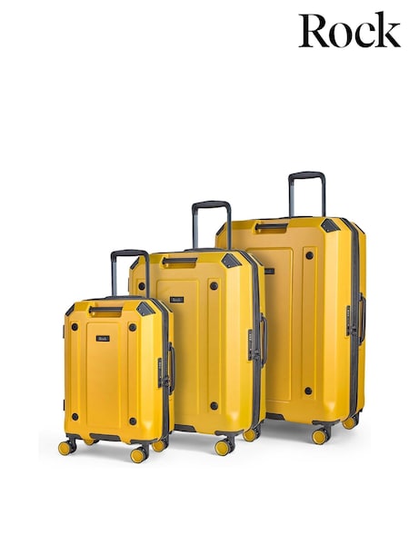 Rock Luggage Alpine Suitcases Set 3 Piece (H60225) | €351