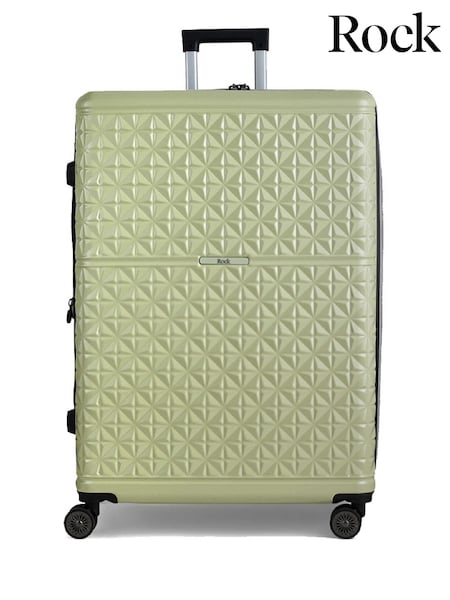 Verde - Rock Luggage Large Maya Suitcase (H60230) | 819 LEI