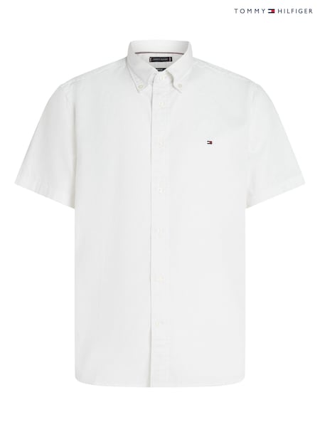 Tommy Hilfiger Core Flex Poplin Shirt (H60254) | 484 LEI