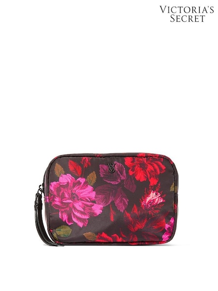 Victoria's Secret Black Floral Make-Up Bag (H60339) | €24