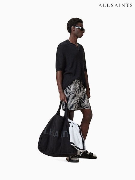 AllSaints White Marseille Swim Short (H60566) | €91