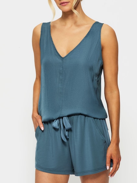KBX Light Blue Raye Soft Jersey Shorts (H60679) | LEI 149