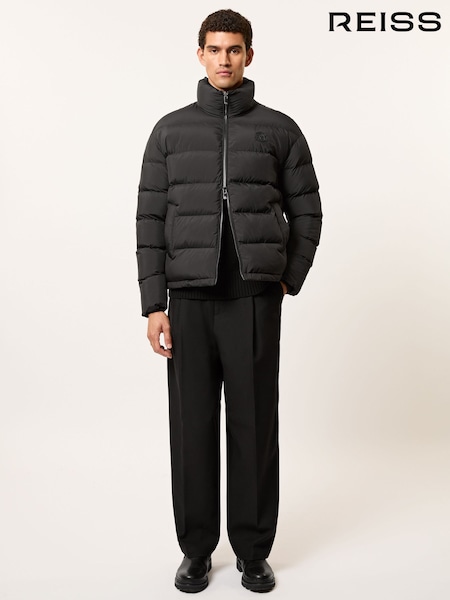 Reiss Black Myles Jacket (H60689) | €461