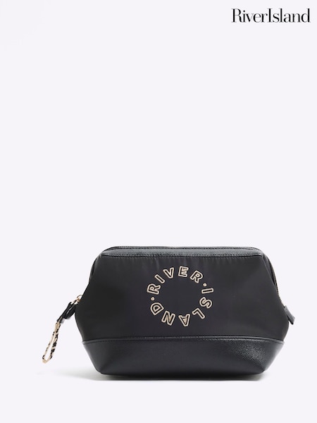 River Island Logo Makeup Bag (H60724) | R$ 180