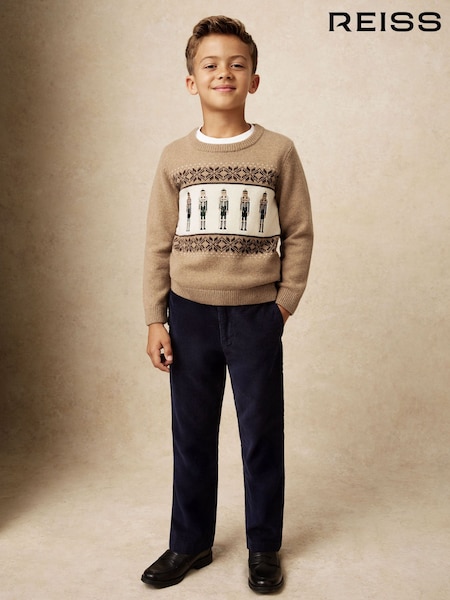 Reiss Camel Melange Laurence Jumper (H60846) | €65