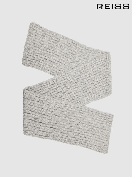Reiss Grey Marl Woolpack Scarve (H60848) | €125