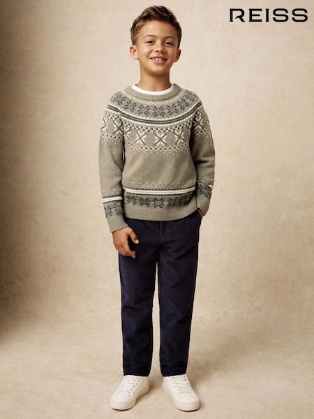 Reiss Sage Green Sydney Jumper (H60864) | €55