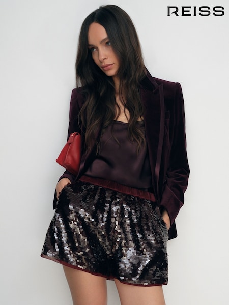 Reiss Spence Sequin Shorts (H60873) | 185 €