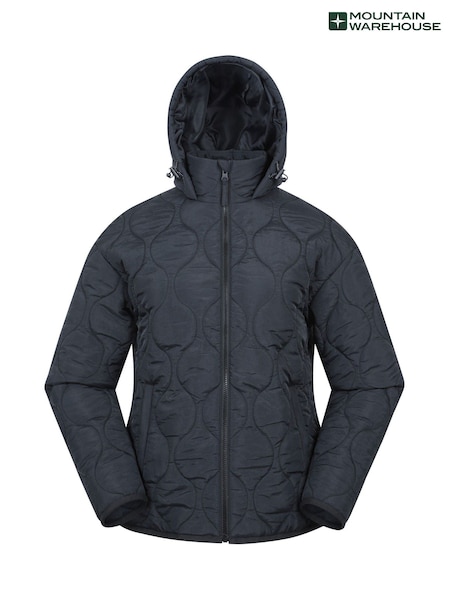 Mountain Warehouse Womens Flora Onion Water Resistant Quilted Jacket (H60922) | ‏338 د.إ.‏