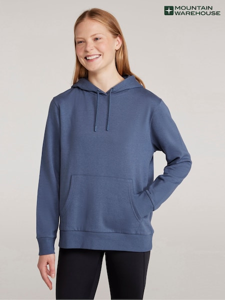 Mountain Warehouse Blue Womens Printed Lighthouse Hoodie (H60935) | €50