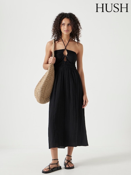 Hush Bella Cut Out Bandeau Dress (H60973) | 187 €