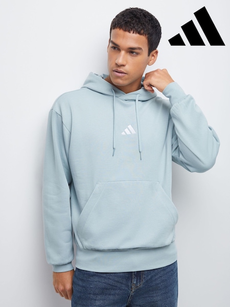 תכול - adidas Hoodie (H61098) | ‏191‏₪