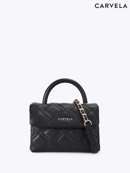 Negro - Carvela Rosa Top Handle Bag (H61136) | 140 €