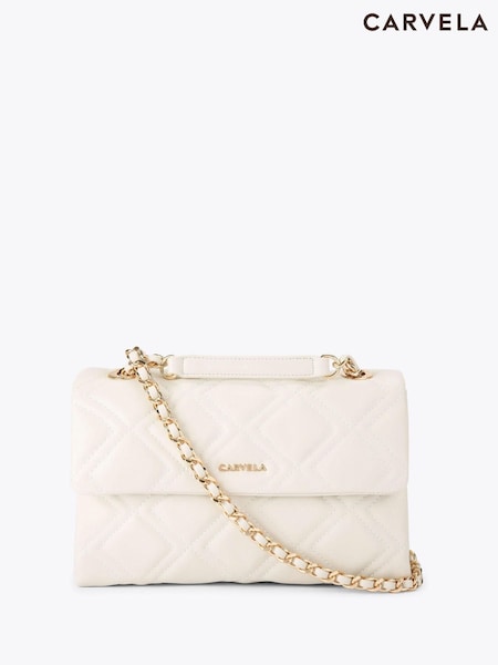 Carvela Large Rosa Chain Shoulder Bag (H61137) | € 186