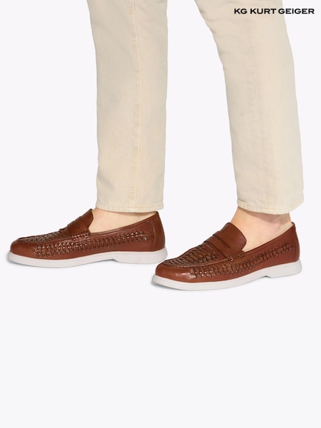 KG Kurt Geiger Natural Remi Weave Shoes (H61139) | 126 €