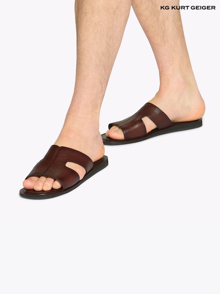 Braun - KG Kurt Geiger Venice Sandals (H61141) | 92 €
