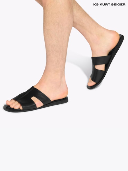 Schwarz - KG Kurt Geiger Venice Sandals (H61146) | 92 €