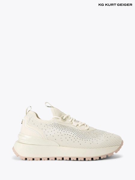 Kg Kurt Geiger Louisa Knit Gem Trainers (H61233) | €152