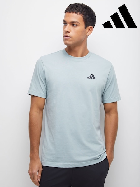 adidas Green Outdoor Mountain Biking Graphic T-Shirt (H61243) | €26