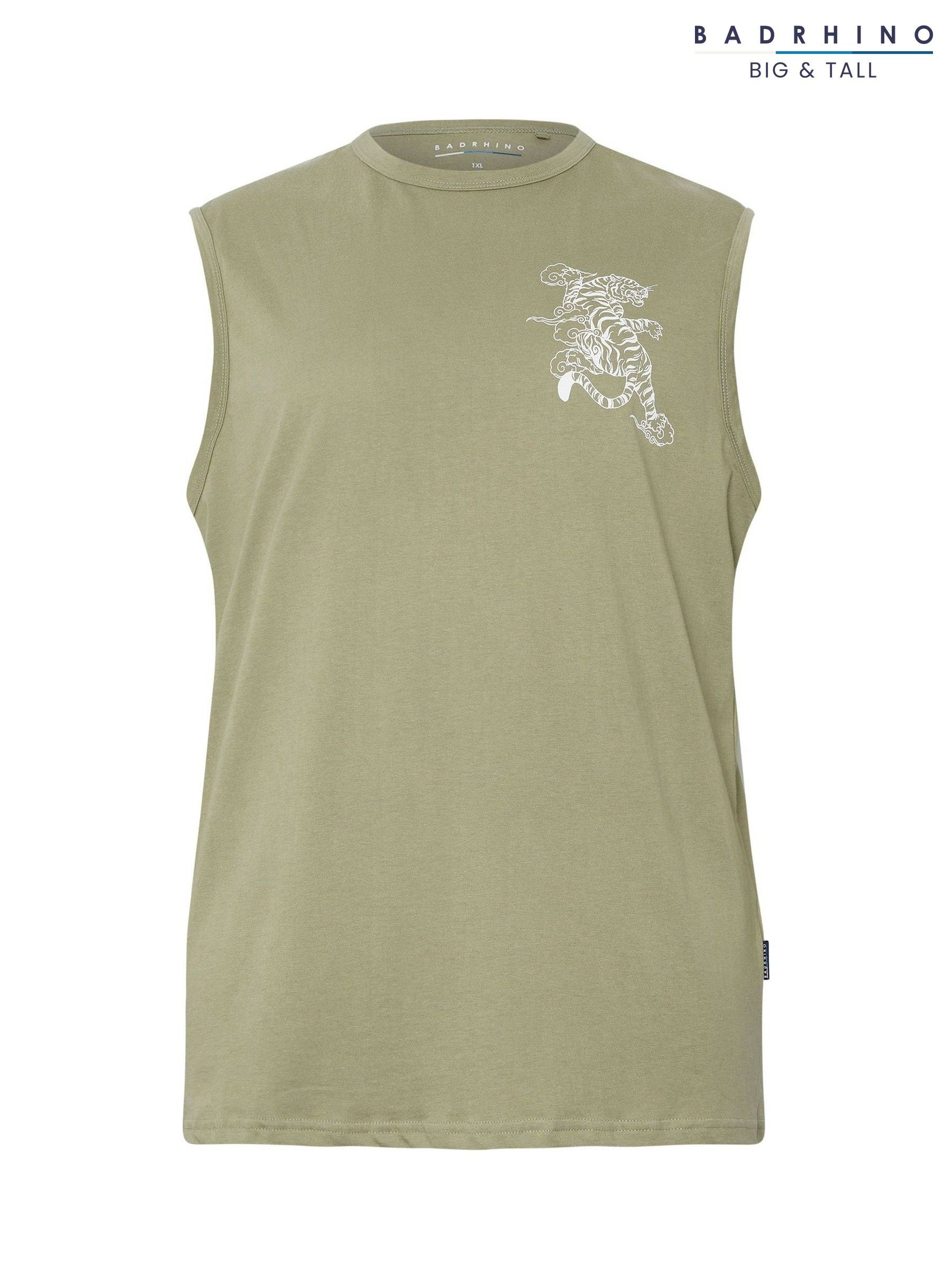 トップス Green Green Graphic Tops Sleeveless | Next Oman