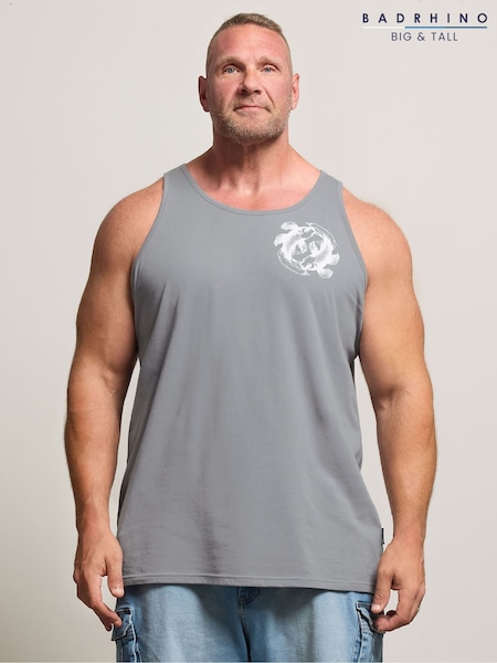 BadRhino Big & Tall Blue Koi Carp Vest (H61268) | €25