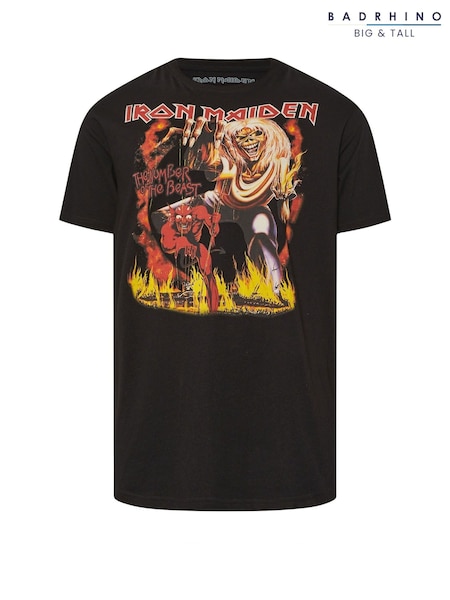 BadRhino Big & Tall Ironmaiden T-Shirt (H61281) | 41 €