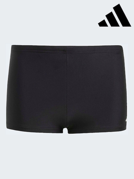 adidas Black Swim Boxer Shorts Kids (H61293) | kr250