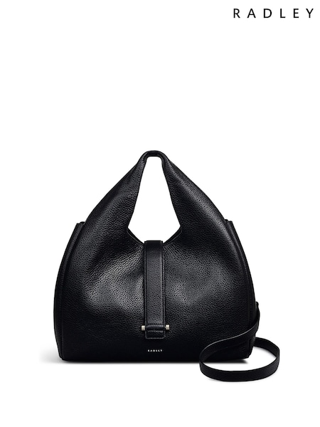 Radley Medium Sloane Street Zip Top Grab Black Bag (H61303) | R$ 2.555
