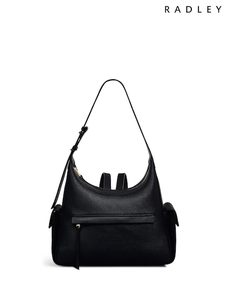 Radley Small The Fitzrovia Zip-Top Black Backpack (H61309) | R$ 2.555