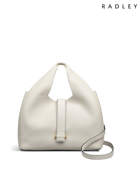 Radley Medium Natural Sloane Street Zip Top Grab Bag (H61313) | €330