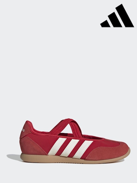 אדום - adidas Barreda Mary Jane Trainers (H61341) | ‏277‏₪
