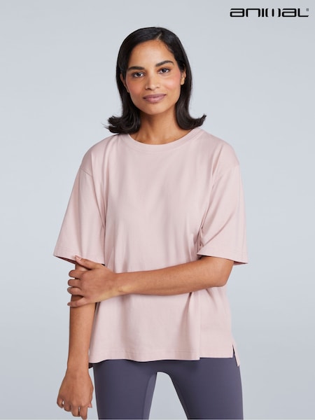Animal Womens Relaxed Fit Idol T-Shirt (H61349) | 164 LEI