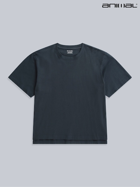 Animal Black Womens Everyday Fit UV Max T-Shirt (H61350) | AZN 53