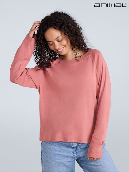 Roz - Animal Womens Ashleigh Long Sleeve T-Shirt (H61357) | 209 LEI