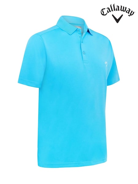 Callaway Apparel Blue Tournament Polo Shirt (H61378) | 57 €