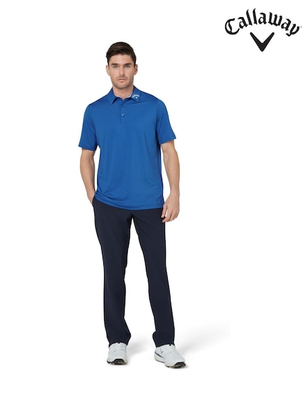 Callaway Apparel Blue 3 Chev Odyssey Polo Shirt (H61386) | 71 €