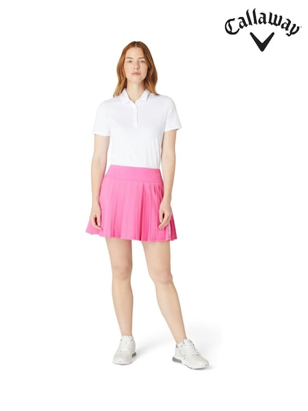 Callaway Apparel Pink Pleated Skort (H61395) | AZN 150