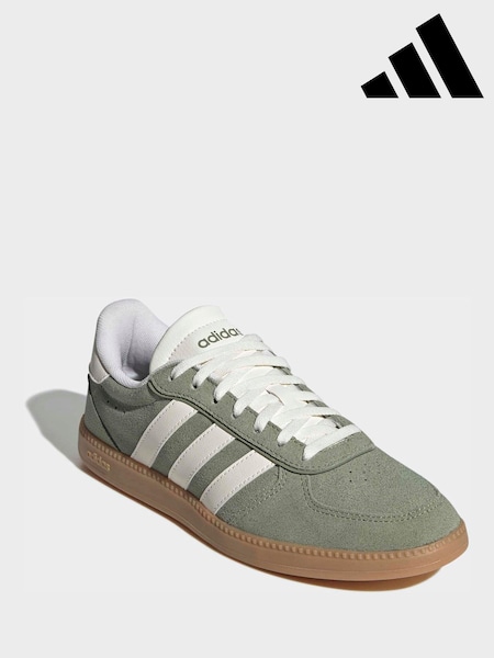adidas Green Breaknet Sleek Trainers (H61439) | NT$2,330