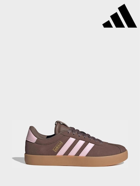 adidas Brown VL Court 3.0 Trainers (H61463) | €79
