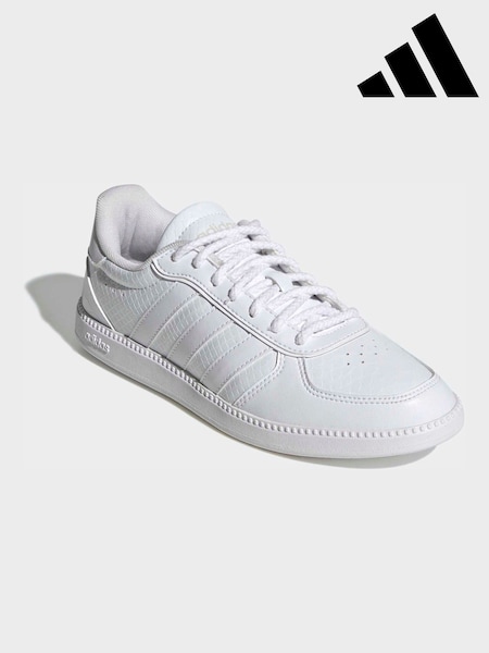 לבן - adidas Breaknet Sleek Trainers (H61464) | 226₪