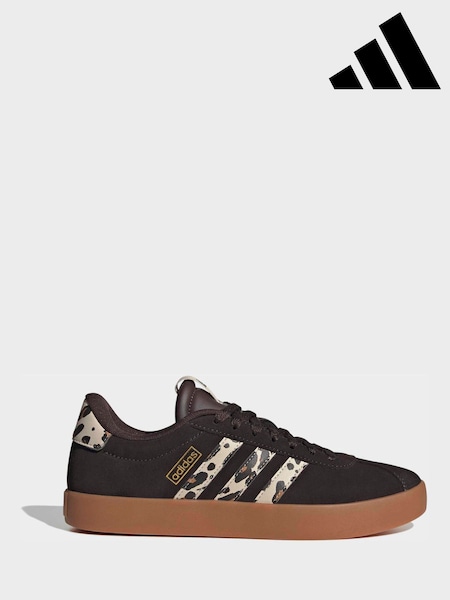 adidas Brown Vl Court 3.0 Trainers (H61551) | €79