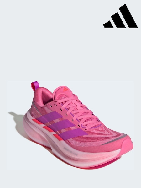adidas Pink Supernova Glide Trainers (H61553) | R$ 1.085