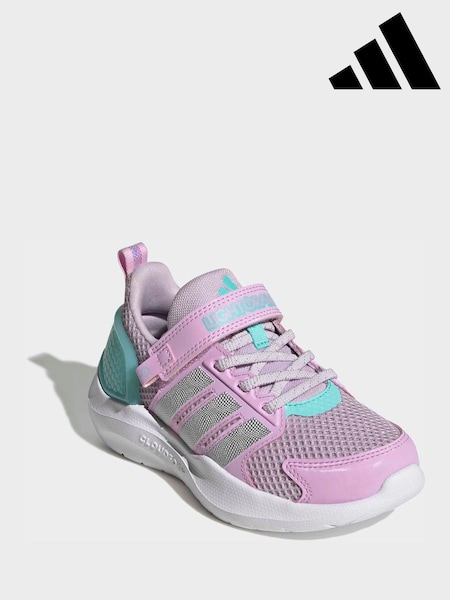 adidas Purple Lightorama Kids Trainers (H61611) | R$ 395