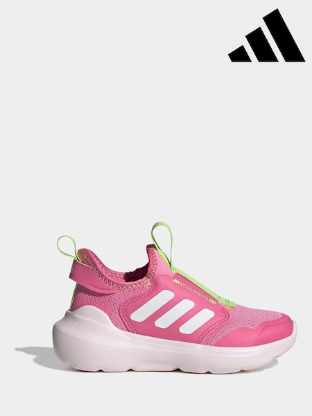 Vaaleanpunainen - adidas Tensaur Comfort Kids Trainers (H61644) | €47