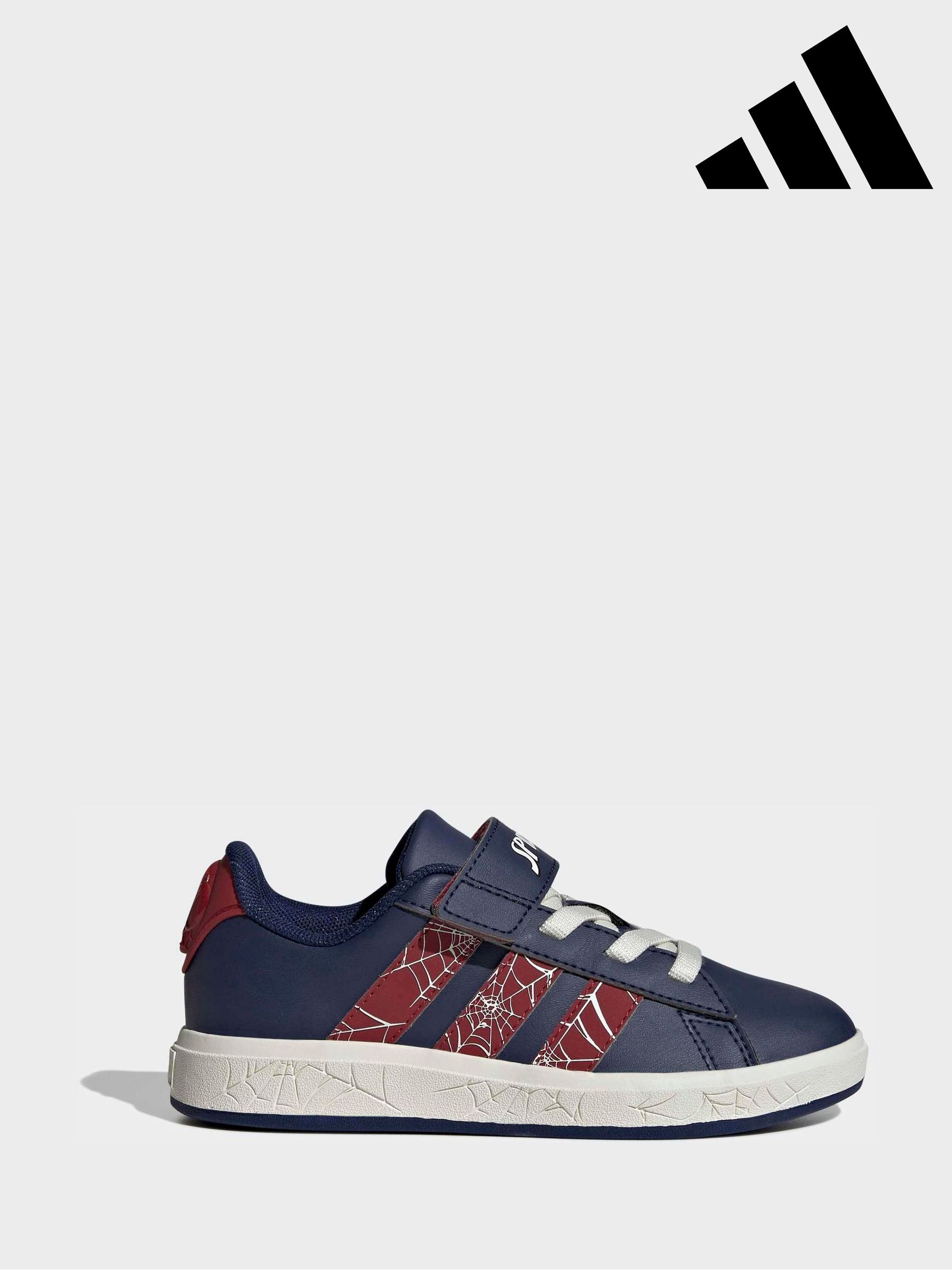 childrens spiderman adidas