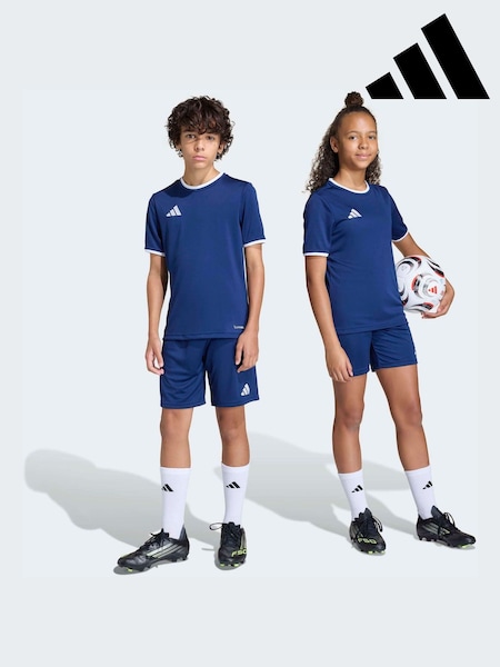 adidas Navy Blue Entrada 26 Training Shorts (H61861) | R$ 100