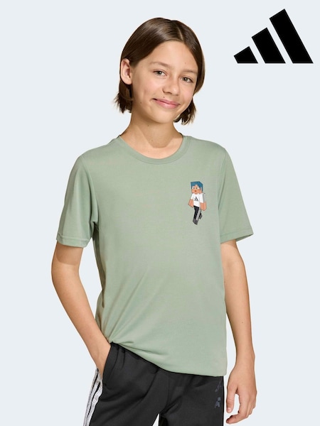 adidas Minecraft Training Climacool T-Shirt (H61865) | 31 €