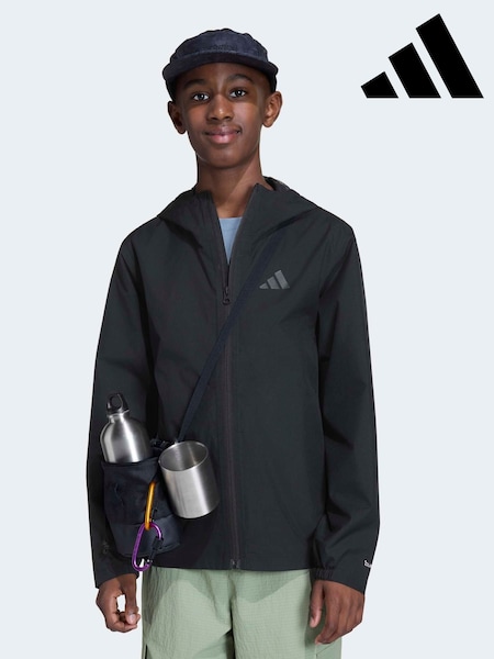 adidas Black Rain Jacket (H61867) | AZN 148