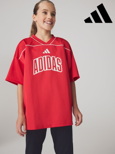 adidas Red Stadium T-Shirt (H61919) | R$ 245